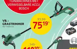 Brico Bosch Grastrimmer aanbieding