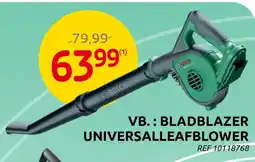 Brico Bosch Bladblazer Universalleafblower aanbieding