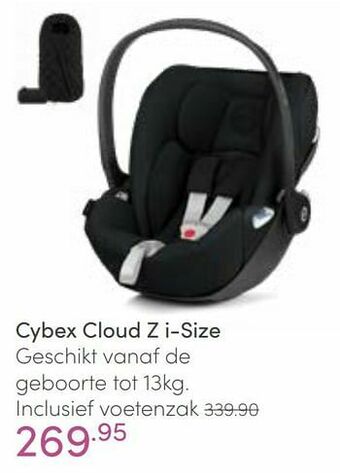 Baby & Tiener Cybex cloud z i-size aanbieding