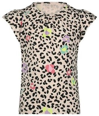 HEMA Kinder T-shirt Animal Roze (roze)