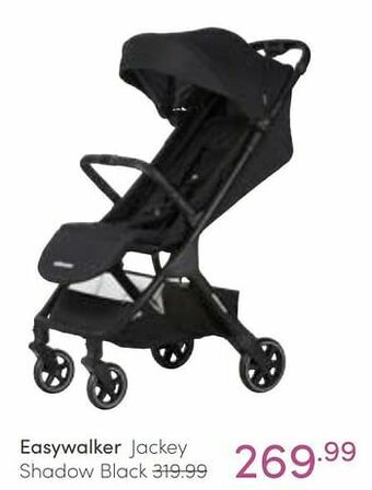 Baby & Tiener Easywalker jackey shadow black aanbieding