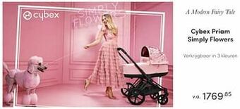 Baby & Tiener Cybex priam simply flowers aanbieding