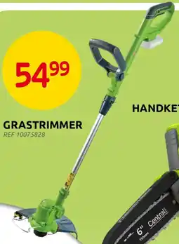 Brico Central Park Grastrimmer aanbieding