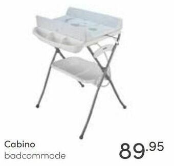 Baby & Tiener Cabino badcommode aanbieding