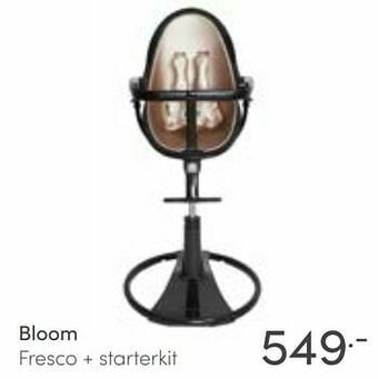 Baby & Tiener Bloom fresco + starterkit aanbieding