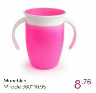 Baby & Tiener Munchkin miracle 360° aanbieding
