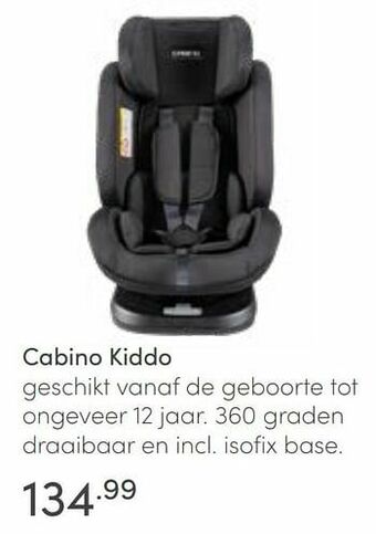 Baby & Tiener Cabino kiddo aanbieding