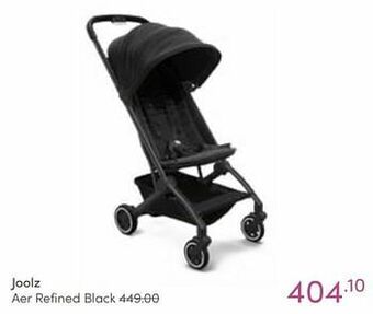 Baby & Tiener Joolz aer refined black aanbieding