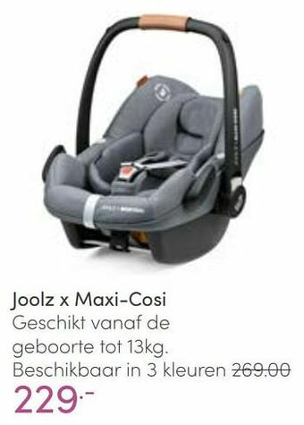 Baby & Tiener Joolz x maxi-cosi aanbieding