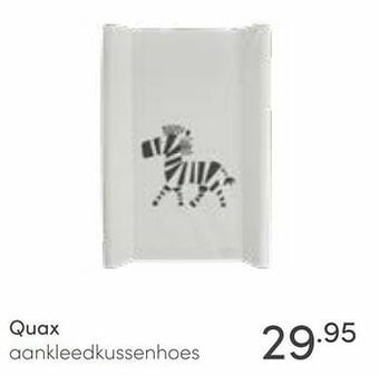 Baby & Tiener Quax aankleedkussenhoes aanbieding