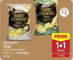 ALDI Sun Snacks Chips aanbieding