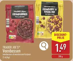 ALDI Trader Joe's Veenbessen aanbieding