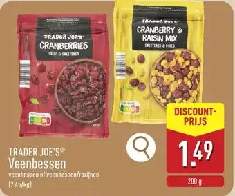 Trader Joe's Veenbessen