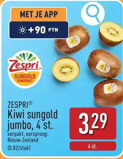 ALDI Zespri Kiwi Sungold Jumbo aanbieding