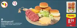 ALDI Hamburgercolli aanbieding