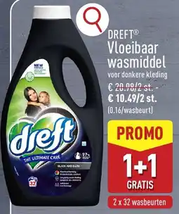 ALDI Dreft Vloeibaar wasmiddel aanbieding