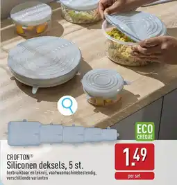 ALDI Siliconen deksels aanbieding