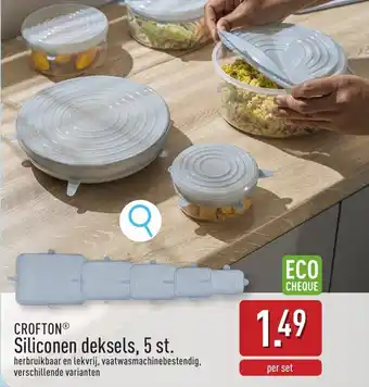 Siliconen deksels
