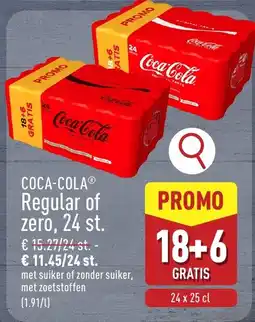 ALDI Coca-Cola Regular aanbieding