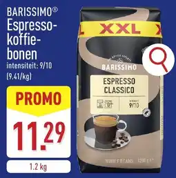 ALDI Barissimo espresso-koffiebonen aanbieding