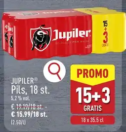 ALDI Jupiler Pils aanbieding