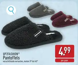 ALDI Up2fashion Pantoffels aanbieding