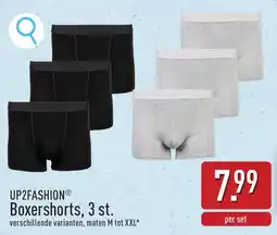 ALDI Up2Fashion Boxershorts aanbieding