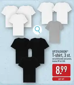ALDI Up2fashion T-Shirt aanbieding