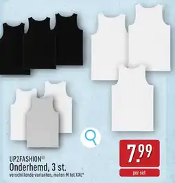 ALDI Up2Fashion Onderhemd aanbieding