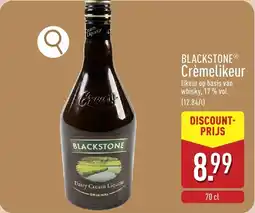 ALDI Blackstone Crèmelikeur aanbieding