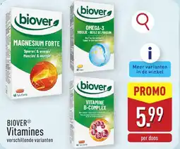 ALDI Biover Vitamines aanbieding