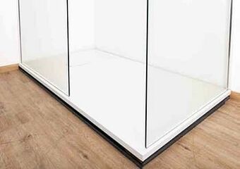 Zelfbouwmarkt Douchebak Mira Wit 140x90cm aanbieding