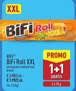 ALDI Bifi roll xxl aanbieding