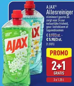 ALDI Ajax allesreiniger aanbieding