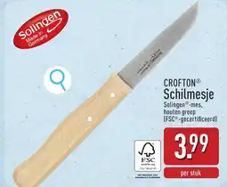 ALDI Crofton schilmesje aanbieding