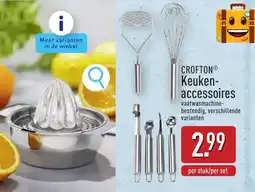 ALDI Crofton keukenaccessoires aanbieding