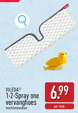 ALDI Vileda 1-2-spray one vervanghoes aanbieding