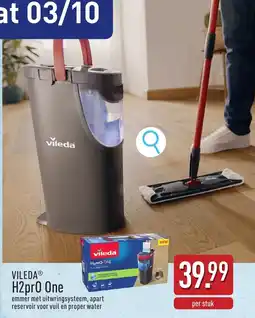 ALDI Vileda H2pro One aanbieding