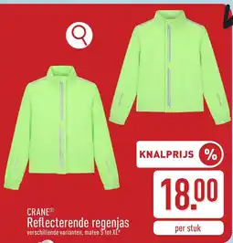 ALDI reflecterende regenjas aanbieding