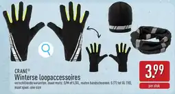 ALDI Crane winterse loopaccessoires aanbieding