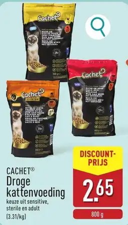 ALDI Droge kattenvoeding aanbieding
