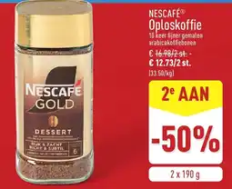 ALDI Nescafe Oploskoffie aanbieding