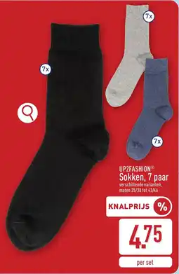 ALDI Up2Fashion Sokken aanbieding