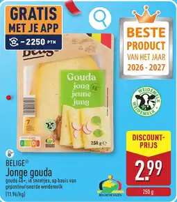 ALDI Jonge gouda aanbieding