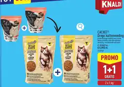 ALDI Cachet droge kattenvoeding aanbieding