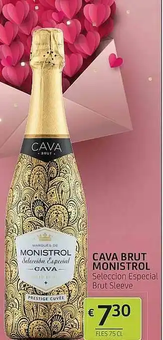 BelBev Cava Brut Monistrol Seleccion Especial Brut Sleeve aanbieding