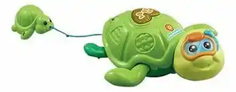 Dreamland VTech baby badspeelgoed Waterpret Badschildpad aanbieding
