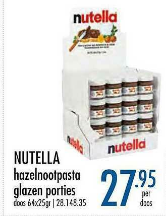 Nutella Hazelnootpasta
