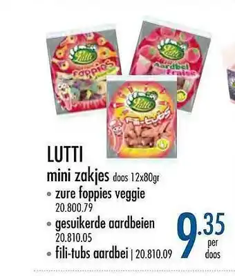 Lutti Mini Zakjes