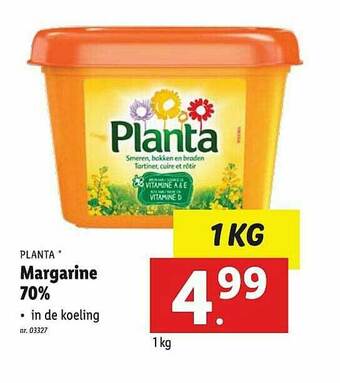 Planta Margarine